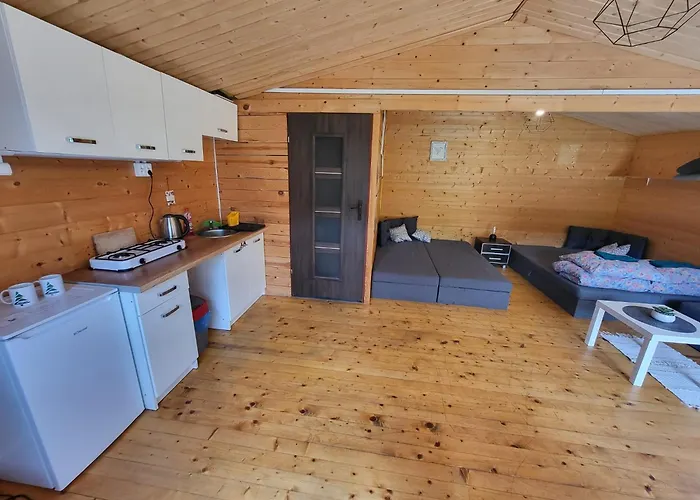 Lesnisko Apartamento Niegowa